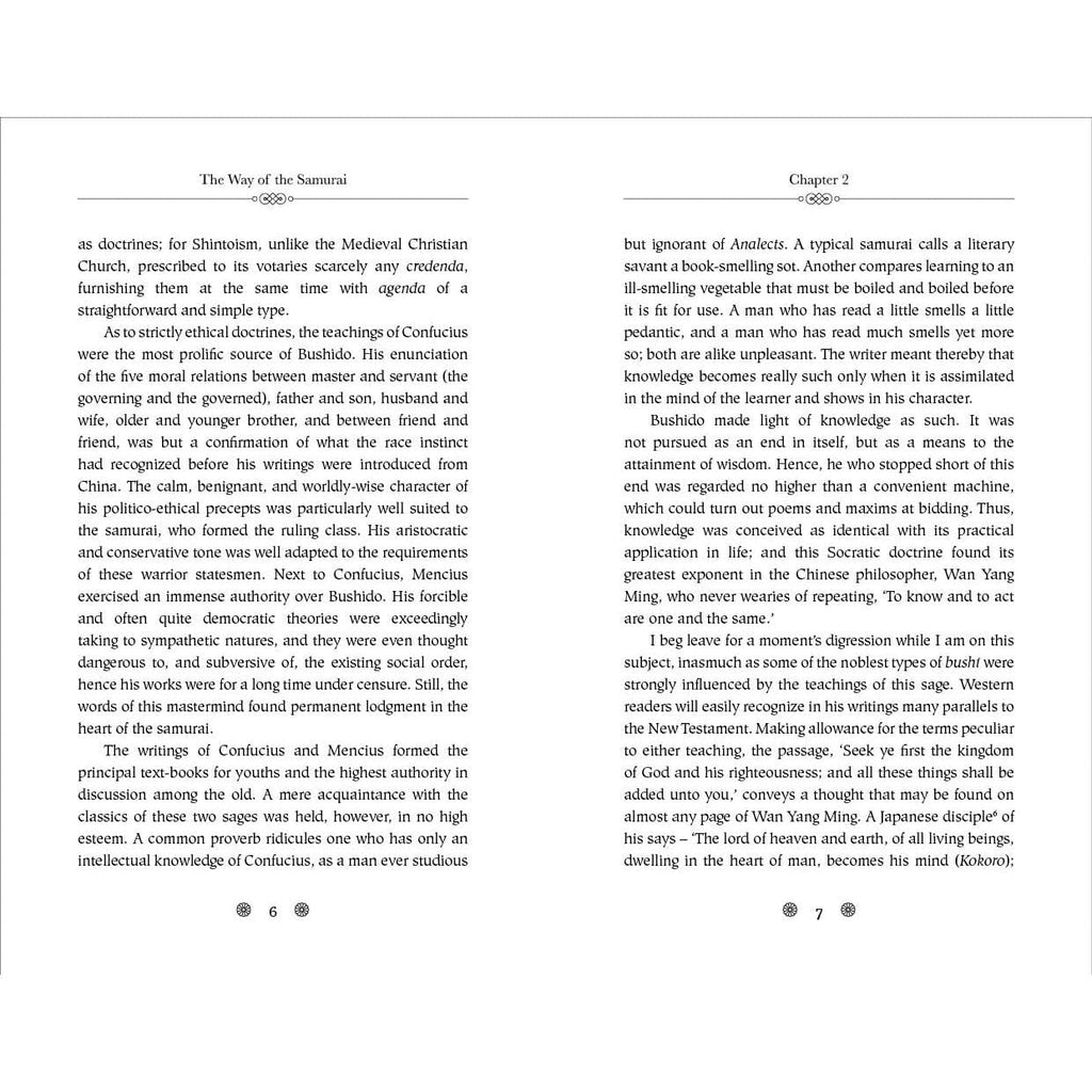 The Way of the Samurai: Gilded Pocket Edition (Arcturus Ornate Classics, 7) by Inazo Nitobe