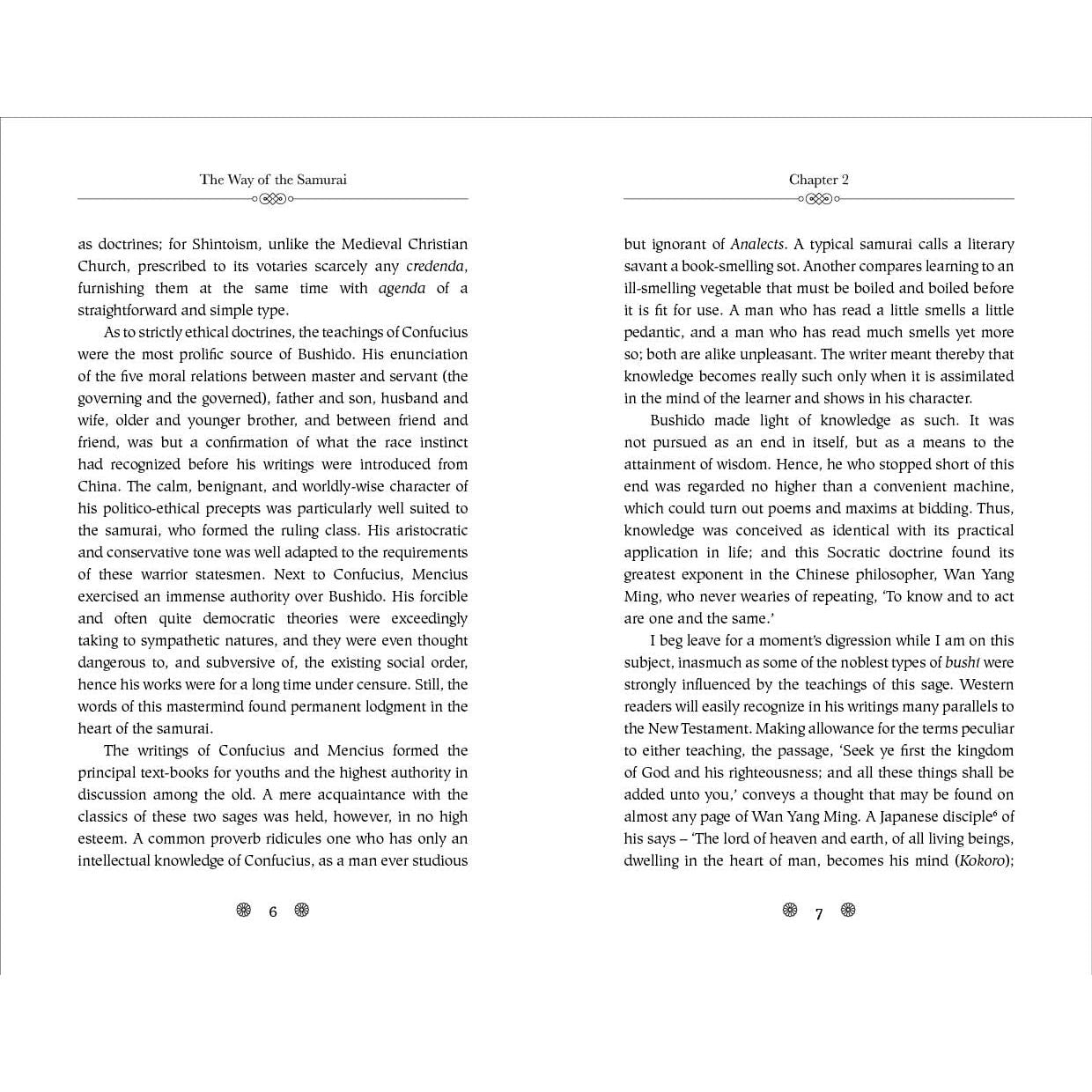 The Way of the Samurai: Gilded Pocket Edition (Arcturus Ornate Classics, 7) by Inazo Nitobe