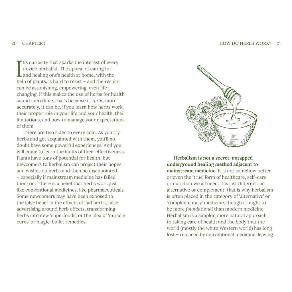 Herbalism: Plants and Potions that Heal (Arcturus Hidden Knowledge) by Adrian White