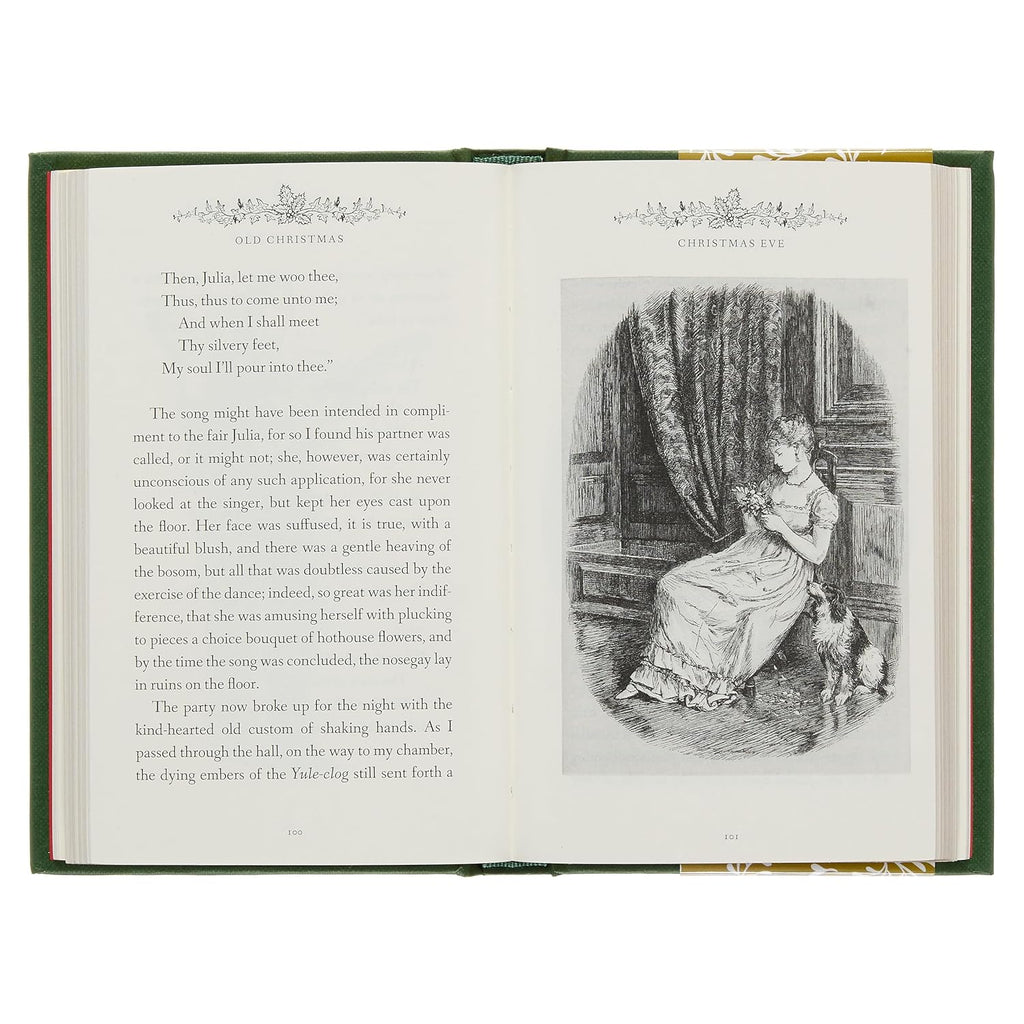 Old Christmas: Gilded Pocket Edition (Arcturus Ornate Classics) by Washington Irving