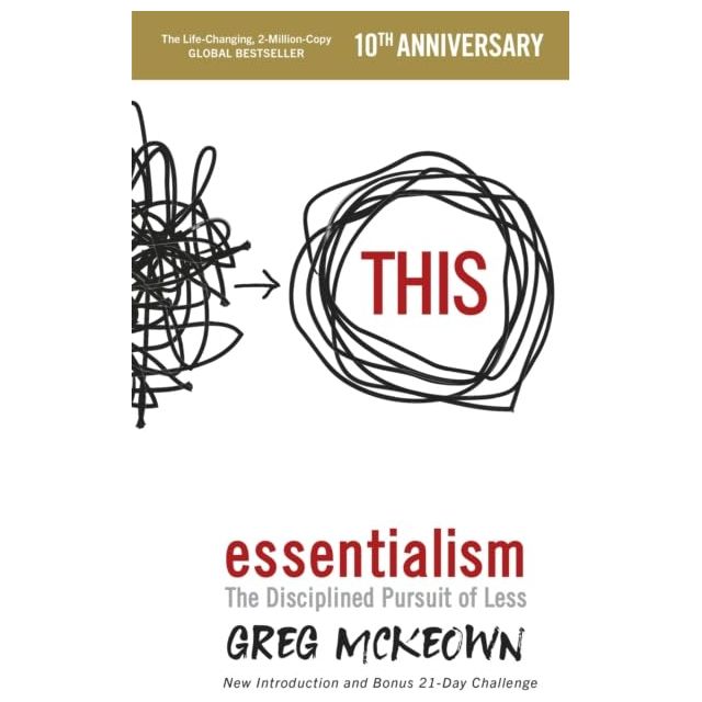 Essentialism The Disciplined Pursuit of Less, Blue Ocean Shift and Emotional Intelligence 3 Books Collection Set