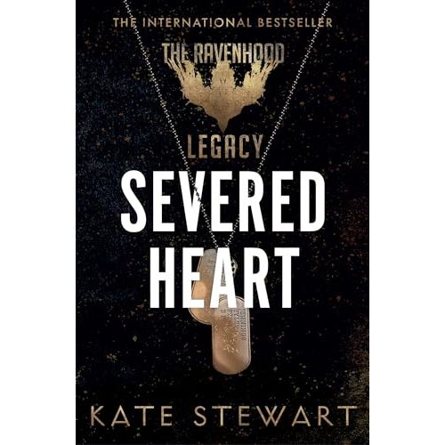 Severed Heart: A Steamy Romance Set in the World of TikTok Sensation the Ravenhood: 2 (The Ravenhood Legacy, 2)