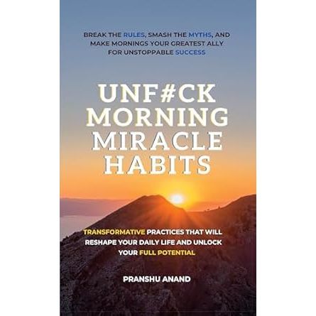 The Power of Habit, UnF#ck Morning Miracle Habits, The Power of Now 3 Books Collection Set