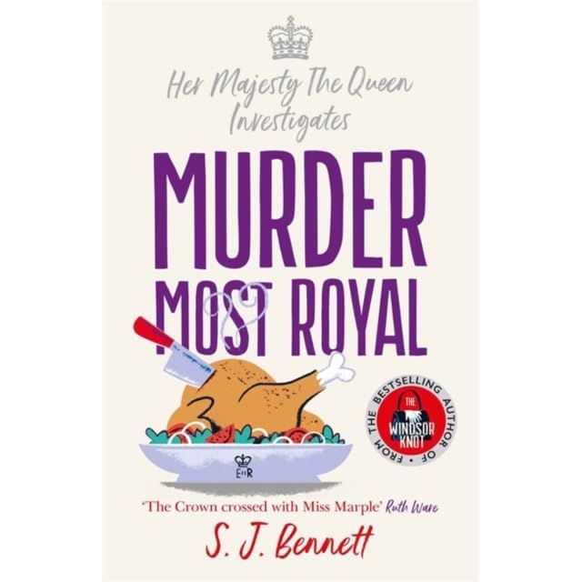 Her Majesty the Queen Investigates Series 5 Books Collection Set By SJ Bennett (The Windsor Knot, A Three Dog Problem)