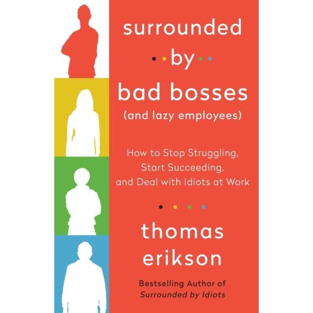The Psychology of Stupidity, Surrounded by Bad Bosses and Deep Focus 3 Books Collection Set