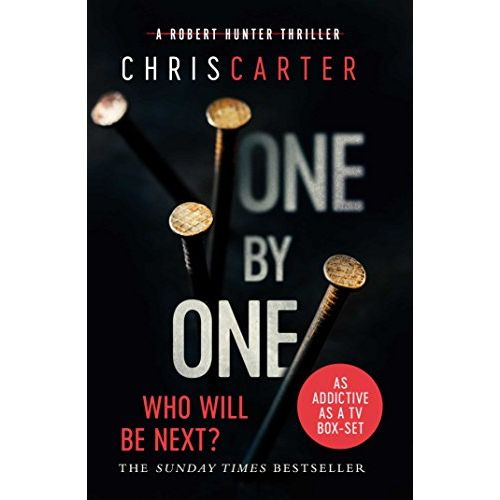 One by One: A brilliant serial killer thriller, featuring the unstoppable Robert Hunter: Volume 5