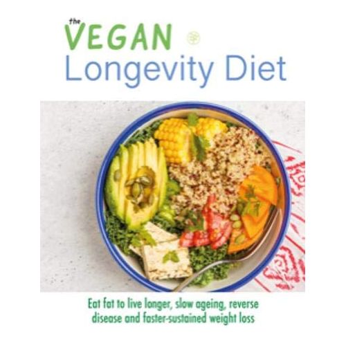 Cooking with Nonna(HB), Linda McCartney's Family Kitchen(HB), The Vegan Longevity Diet 3 Books Collection Set