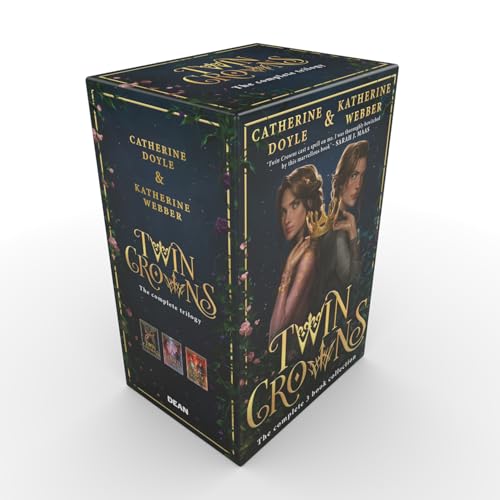Twin Crowns The Complete 3 Book Collection Box Set by Catherine Doyle & Katherine Webber