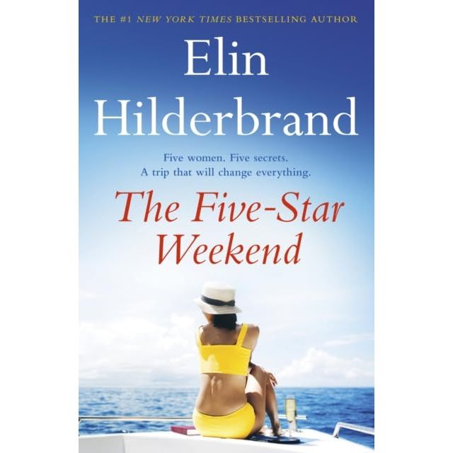 Elin Hilderbrand 3 Books Collection Set (The Perfect Couple, 28 Summers and The Five-Star Weekend)