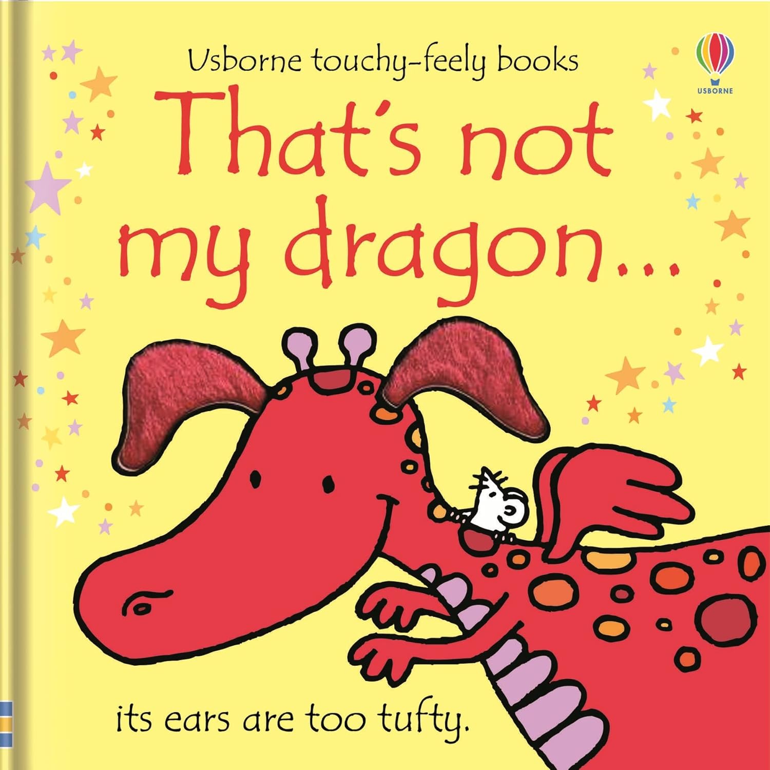 That's not my Series 3 Books Collection Set by Fiona Watt(That's not my puppy,That's not my dragon & That's not my lamb)