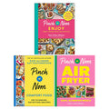 Kay Allinson 3 Books Collection Set (Pinch of Nom Enjoy, Pinch of Nom Air Fryer, Pinch of Nom Comfort Food)