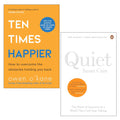 Ten Times Happier, Quiet: The Power of Introverts in a World 2 Books Collection Set