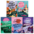 The Summer of Broken Rules Series 5 Books Collection Set by K. L. Walther (While We’re Young, Maybe Meant to Be)