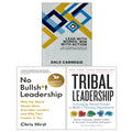 No Bullsht Leadership, Lead With Words Win With Action, Tribal Leadership 3 Books Collection Set