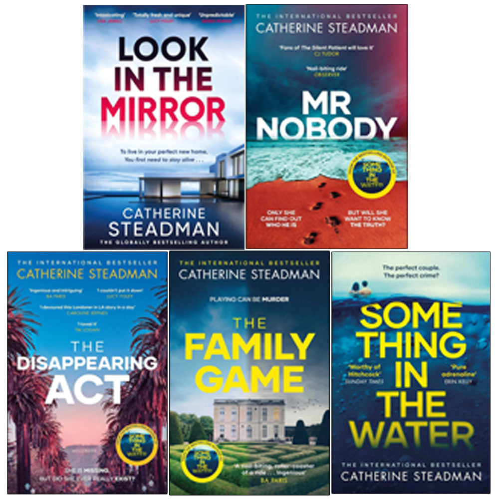 Catherine Steadman 5 Books Collection Set Something in the Water, The Disappearing Act