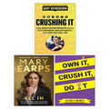 Mary Earps(HB), Crushing It!, OWN IT, CRUSH IT, DO IT 3 Books Collection Set