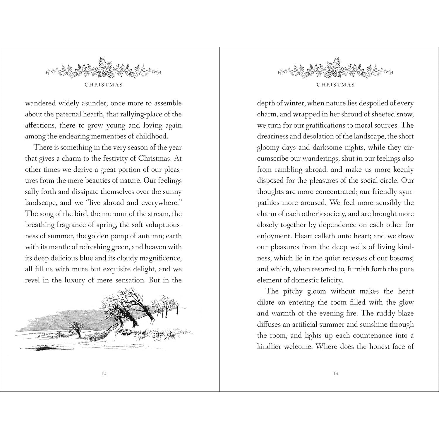 Old Christmas: Gilded Pocket Edition (Arcturus Ornate Classics) by Washington Irving