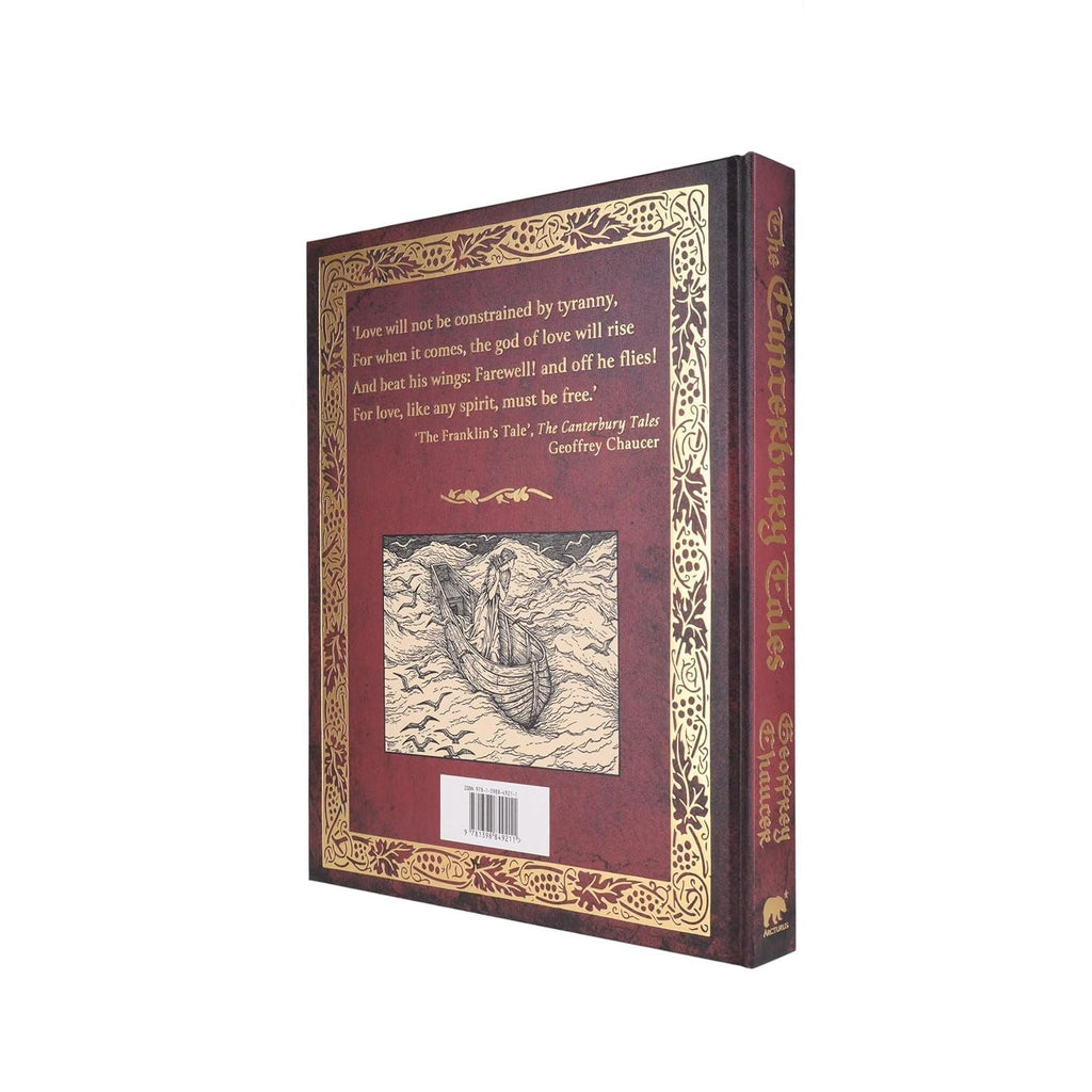 The Canterbury Tales (Arcturus Epic Classics) by Geoffrey Chaucer