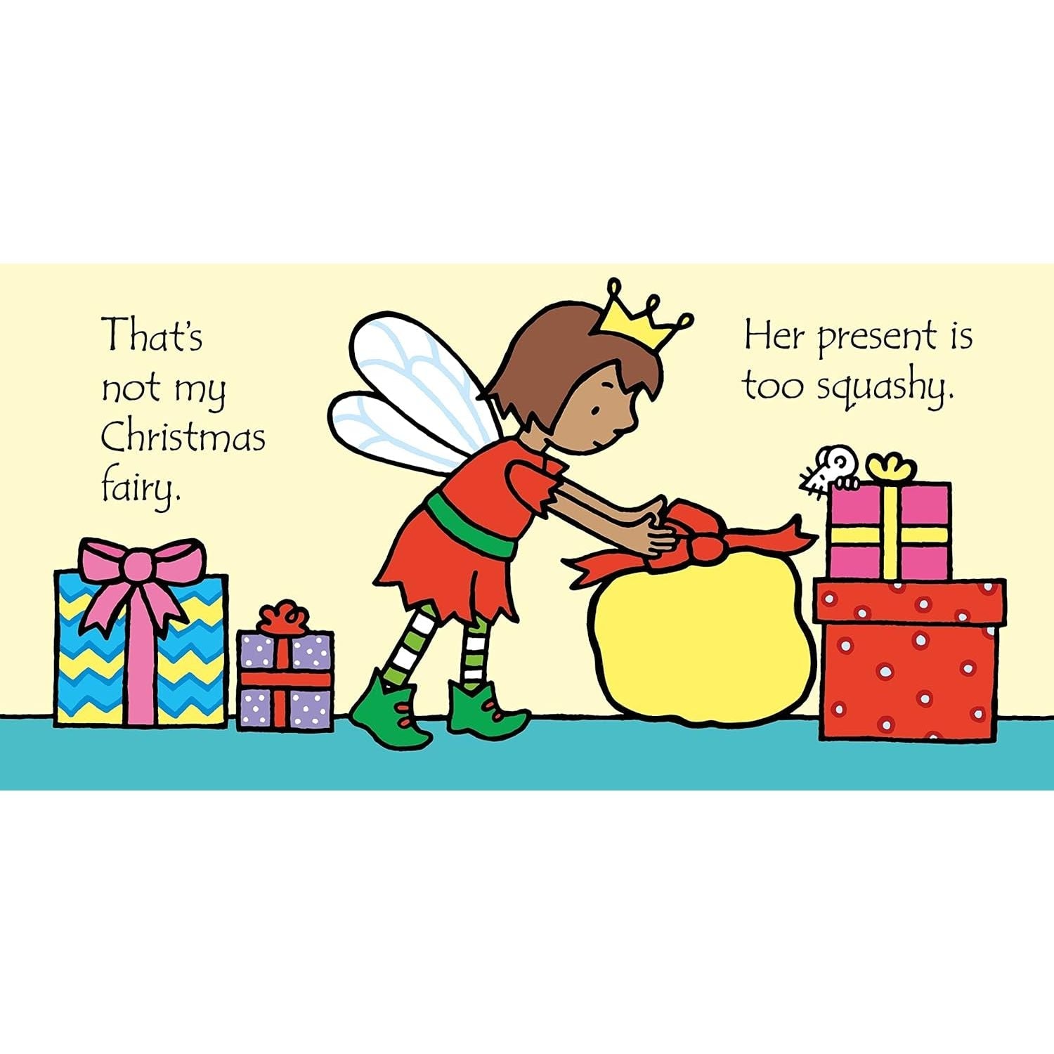That's Not My Christmas Fairy (THAT'S NOT MY) by Fiona Watt