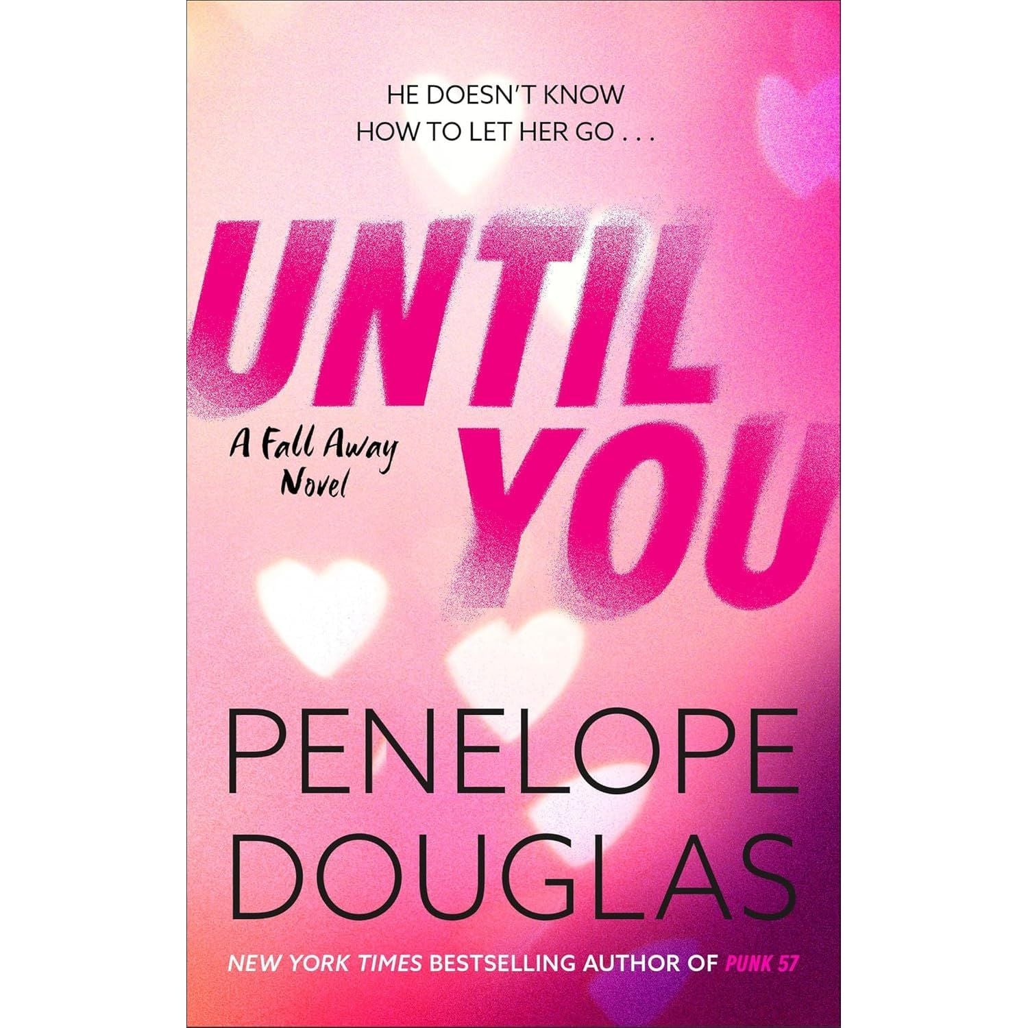 Penelope Douglas Collection 8 Books Set (Until You, Falling Away, Rival, Bully, Five Brothers, Misconduct, Pirate Girls & Falls Boys)