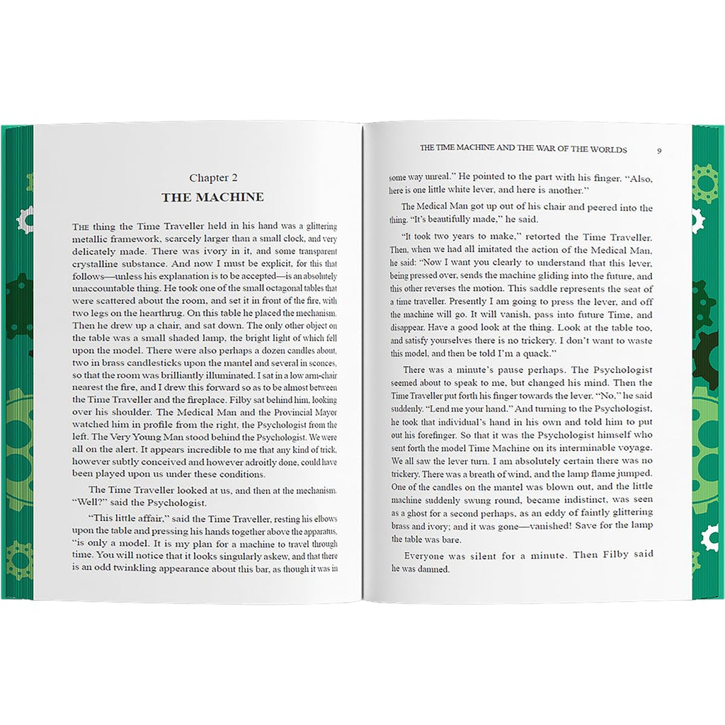 The Secret Garden by Frances Hodgson Burnett (Deluxe  Sprayed Edge Edition)