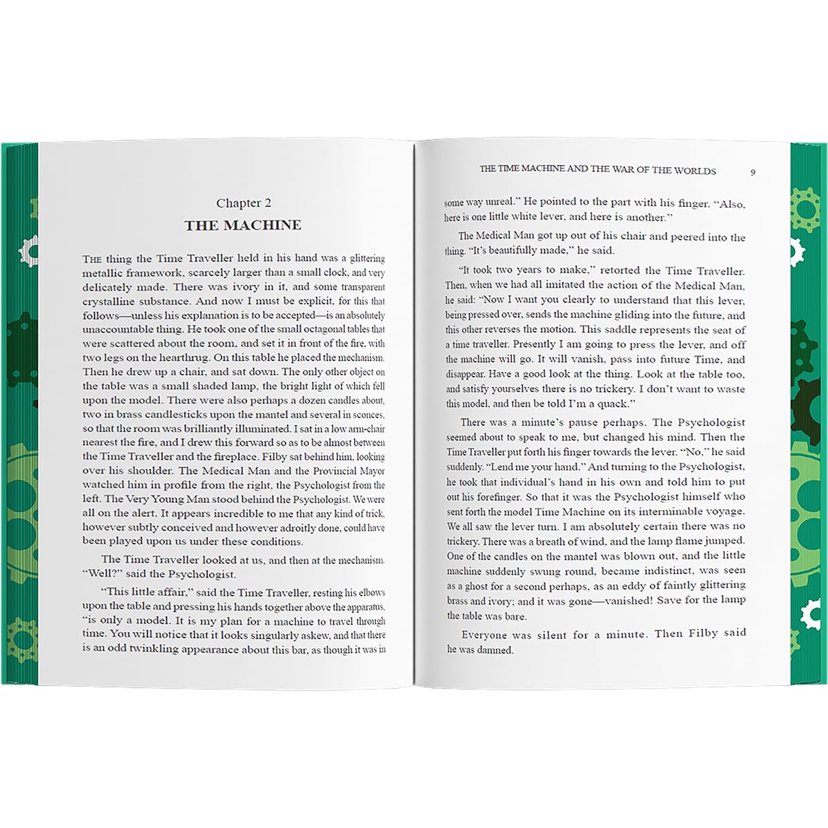 The Secret Garden by Frances Hodgson Burnett (Deluxe  Sprayed Edge Edition)