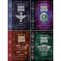 Tales from the Haunted Mansion Series 4 Books Collection Set (Vol 1-4) by Amicus Arcane Memento Mori, Grim Grinning Ghosts