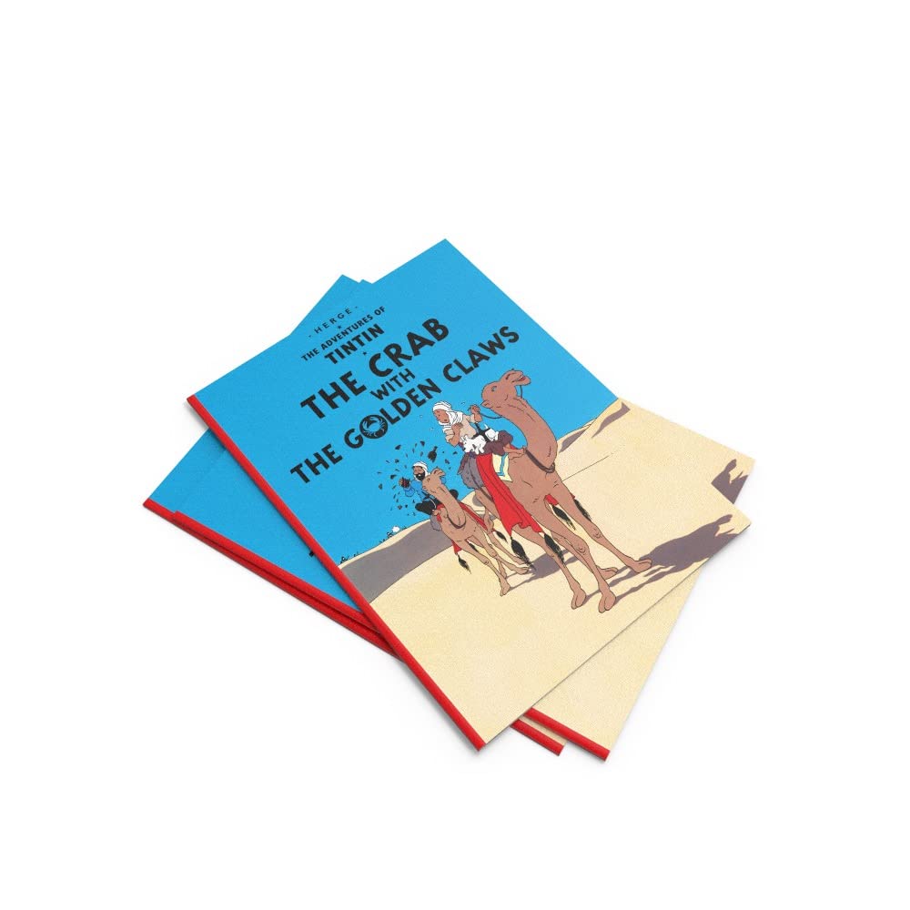 The Crab with the Golden Claws: The Official Classic Children’s Illustrated Mystery Adventure Series (The Adventures of Tintin) by Hergé