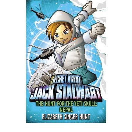 Secret Agent Jack Stalwart Series 3 Books Collection Set by Elizabeth Singer Hunt