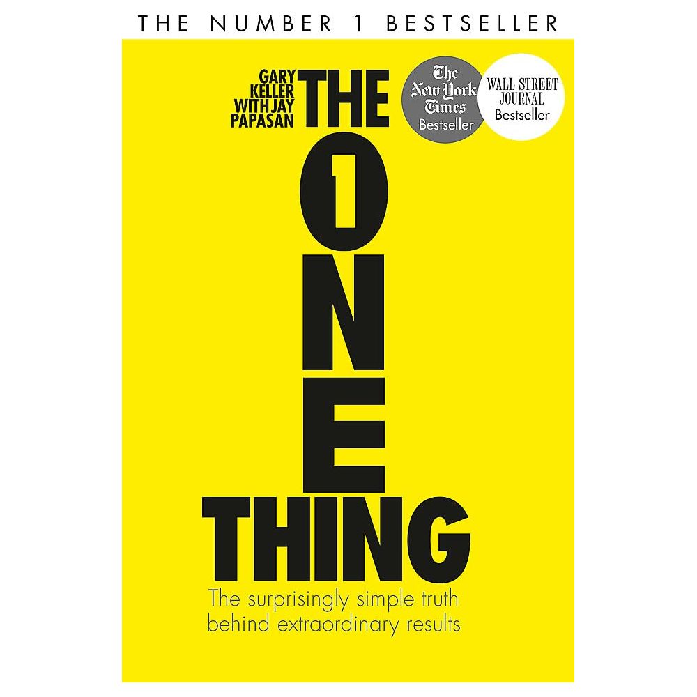 The One Thing, Drive, Radical Candor, Leaders Eat Last 4 Books Collection Set