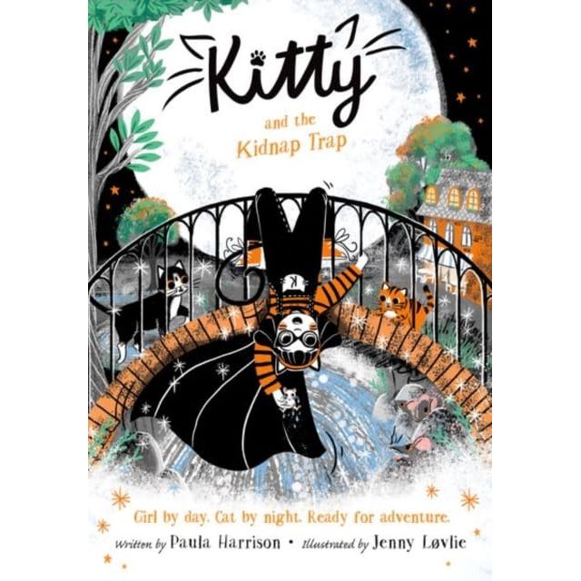 Paula Harrison Kitty Series 1-12 Books Collection Set (Moonlight Rescue, Tiger Treasure, Sky Garden Adventure, Treetop Chase, Great Lantern Race)