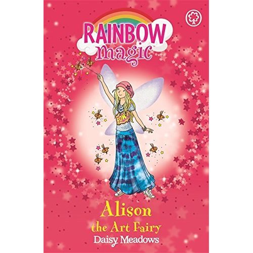 School Day Fairies Collection 4 Books Set by Daisy Meadows Alison the Art Fairy