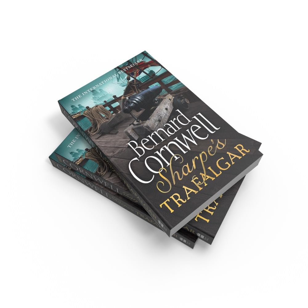 Sharpe's Trafalgar (The Sharpe Series): Richard Sharpe and the Battle of Trafalgar by Bernard Cornwell