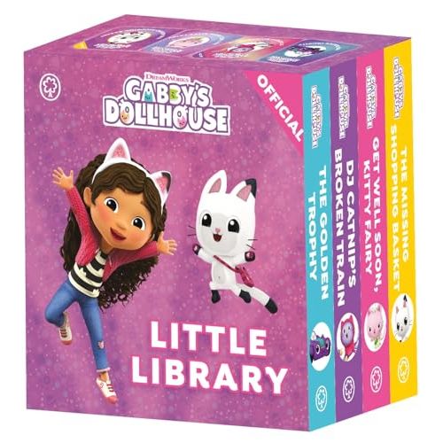 DreamWorks Gabby's Dollhouse Boxset (Little Library)