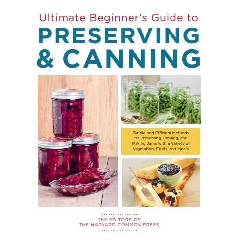 Natural Plant Protein Cookbook, Ultimate Beginner's Guide to Preserving & Canning,Vegan Cookbook For Beginners 3 Books Collection Set