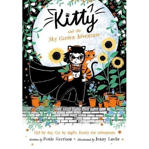 Paula Harrison Kitty Series 1-12 Books Collection Set (Moonlight Rescue, Tiger Treasure, Sky Garden Adventure, Treetop Chase, Great Lantern Race)
