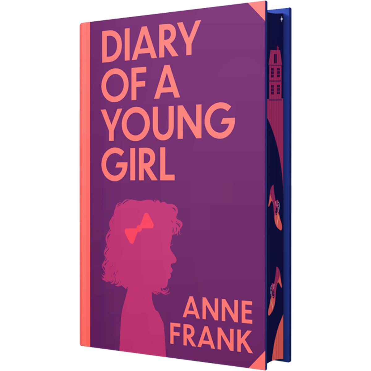The Diary of A Young Girl: Wilco Classics Sprayed Edge Premium by Anne Frank