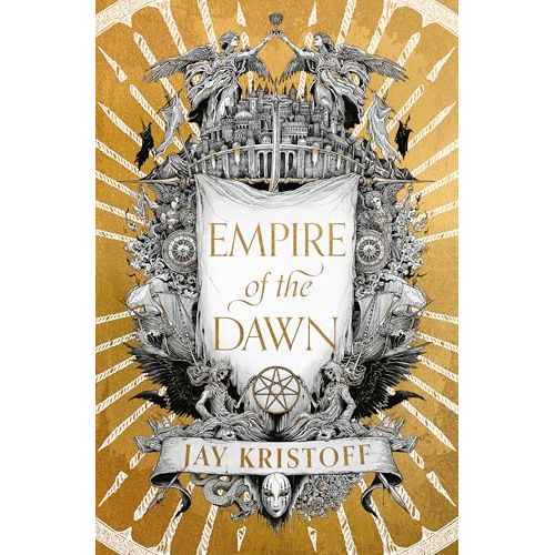Empire of the Dawn: The most hotly anticipated new epic fantasy finale of 2025: Book 3 (Empire of the Vampire) []