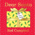 Dear Santa: A lift-the-flap Christmas book by Rod Campbell