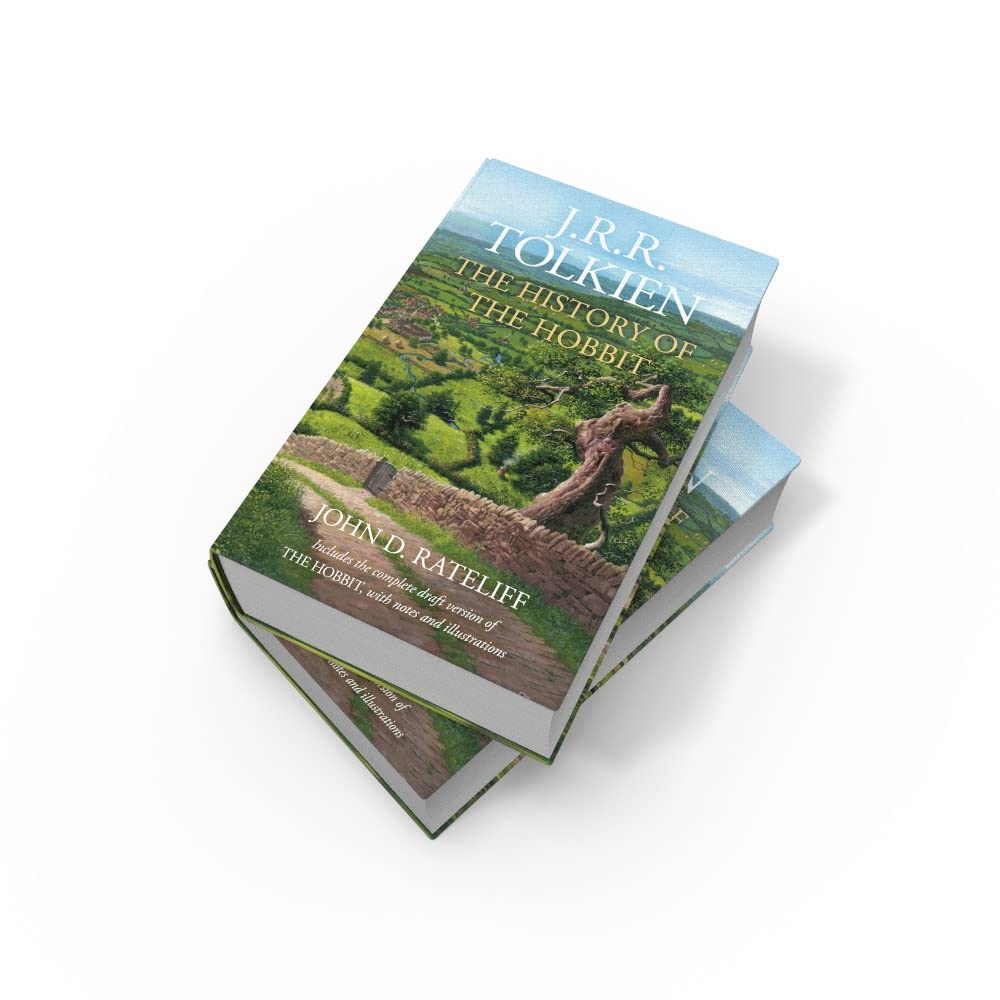 The History of the Hobbit: One Volume Edition by J. R. R. Tolkien & John D. Rateliff