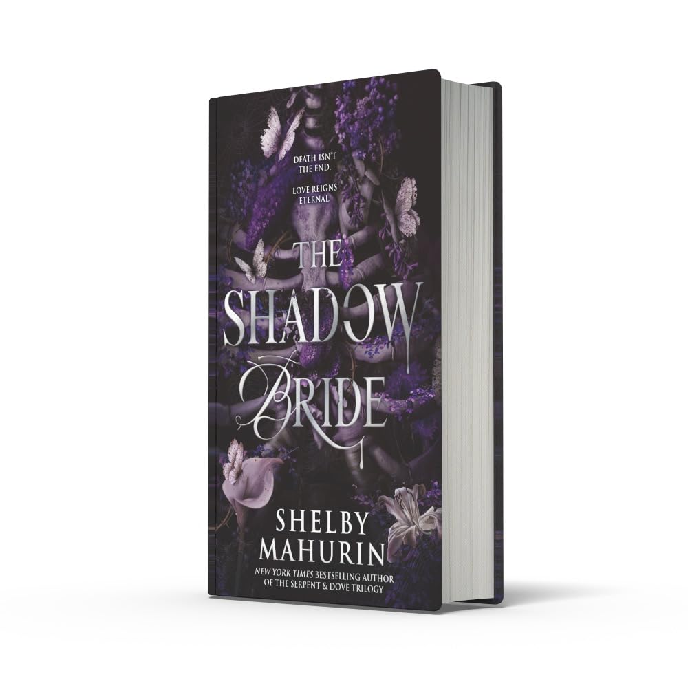 The Shadow Bride: The electrifying YA vampire romantasy (Scarlet Veil)