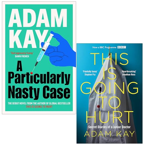 Adam Kay Collection 2 Books Set (A Particularly Nasty Case and This is Going to Hurt)