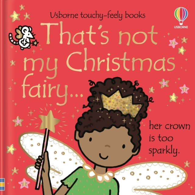 Touchy-feely The Nativity & That's Not My Christmas Fairy By Fiona Watt, Rachel Wells 2 Books Collection Set