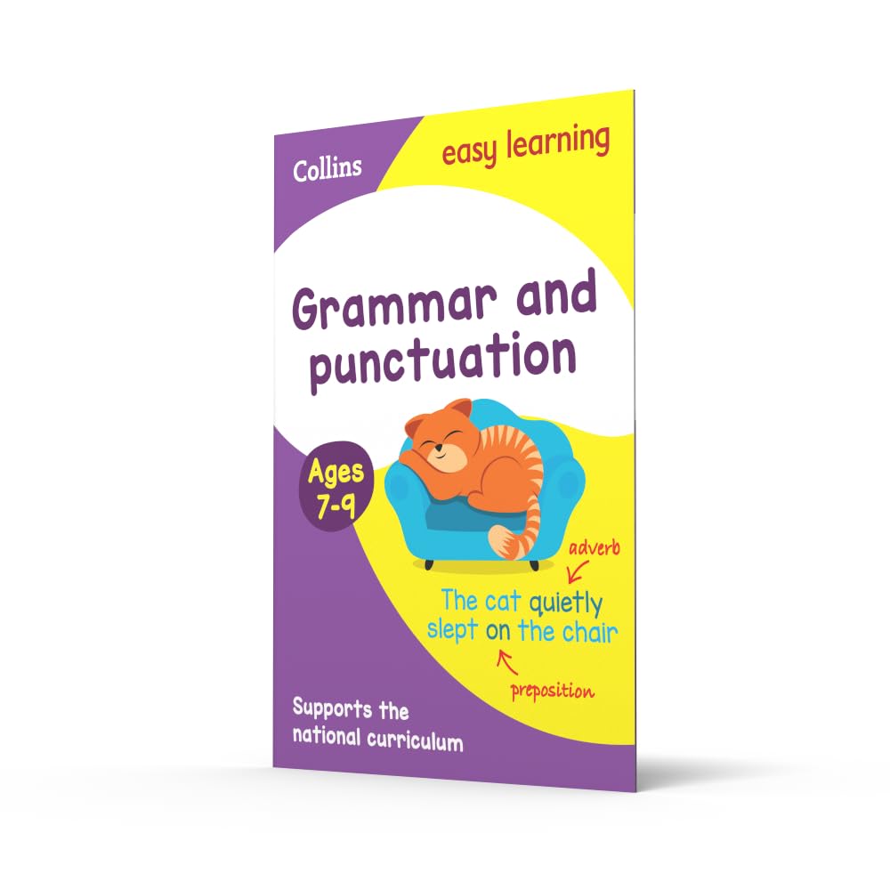 Grammar and Punctuation Ages 7-9: Prepare for school with easy home learning