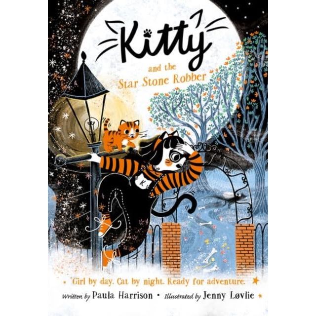 Paula Harrison Kitty Series 1-12 Books Collection Set (Moonlight Rescue, Tiger Treasure, Sky Garden Adventure, Treetop Chase, Great Lantern Race)