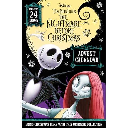 Disney Tim Burton’s The Nightmare Before Christmas: Advent Calendar by Walt Disney