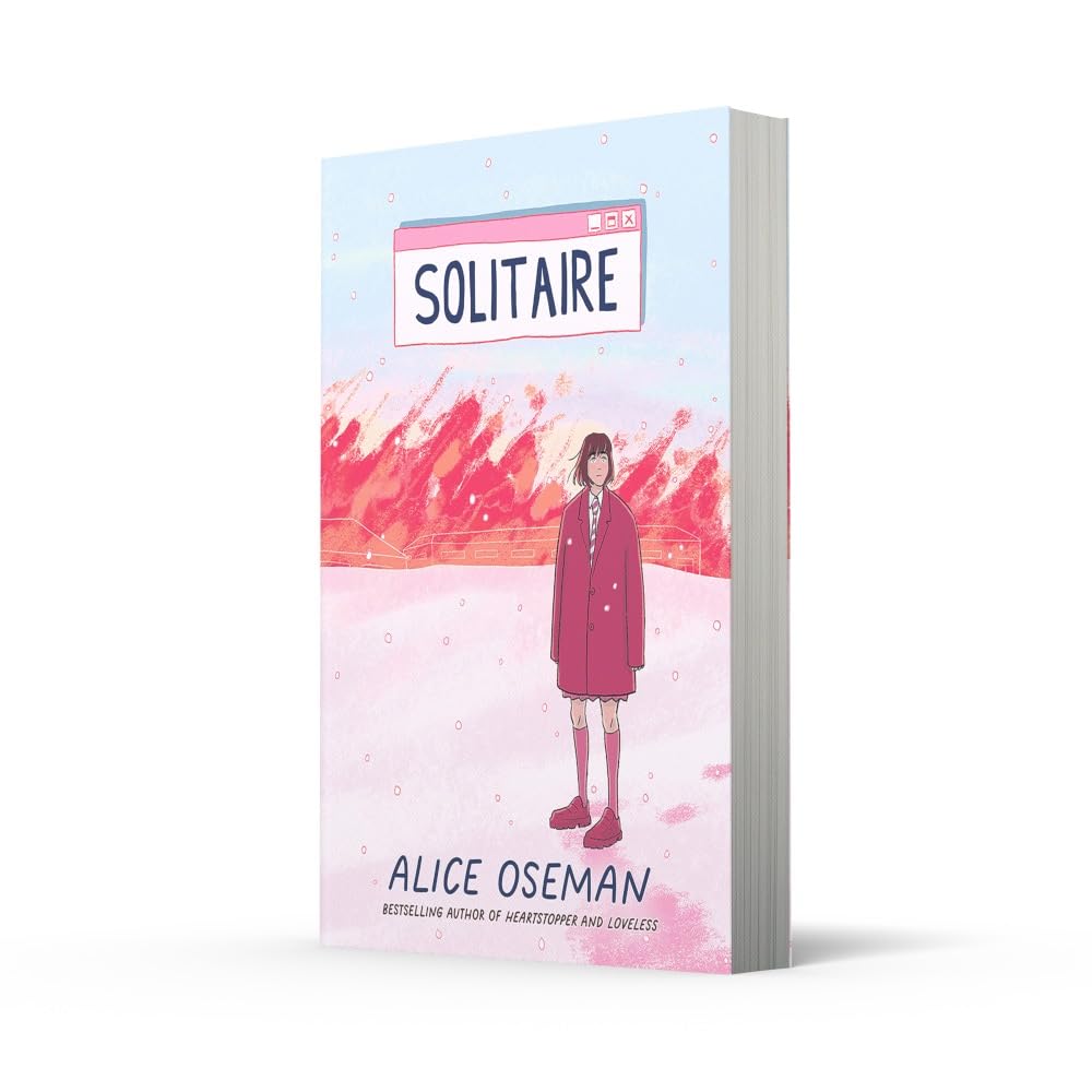 Solitaire: TikTok made me buy it! The teen bestseller from the YA Prize winning by Alice Oseman
