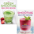 The Green Smoothie Recipe Book and The Smoothie Recipe Book By Mendocino Press 2 Books Collection Set