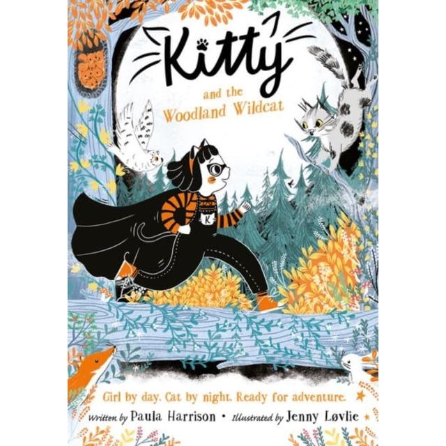 Paula Harrison Kitty Series 1-12 Books Collection Set (Moonlight Rescue, Tiger Treasure, Sky Garden Adventure, Treetop Chase, Great Lantern Race)