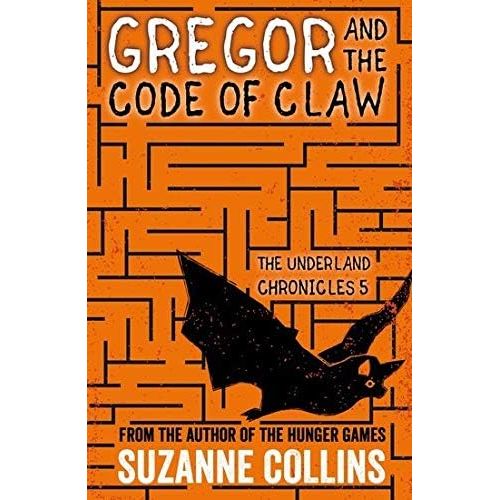 Gregor The Underland Chronicles Series 1-5 Books Collection Set By Suzanne Collins (The Marks of Secrets, Gregor the Overlander, The Prophecy of Bane)